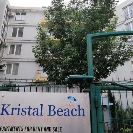 Апартамент Кристал Бийч - Южен Плаж, Несебър Nesebar Exterior photo